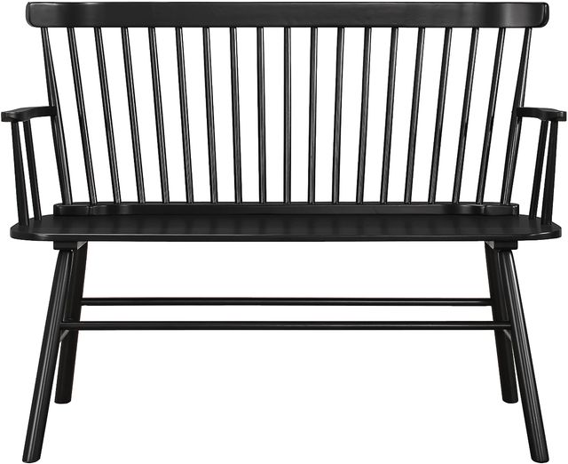 Crown Mark Jerimiah Black Bench-3