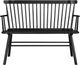 Crown Mark Jerimiah Black Bench-3
