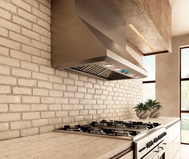 Elica Pro Series Calabria 36" Stainless Steel Wall Mounted Range Hood-4