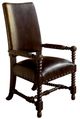 Tommy Bahama® Furniture Kingstown Edwards Antique Brown Arm Chair-2