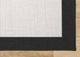 Kalora Interiors Bristol Black/Cream 5'x8' Indoor/Outdoor Area Rug-4