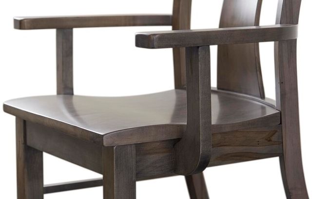 Bassett® Furniture Customizable Benchmade Barnes Dining Arm Chair-2