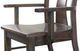 Bassett® Furniture Customizable Benchmade Barnes Dining Arm Chair-2
