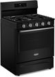 Maytag® 30" Black Freestanding Gas Range-1