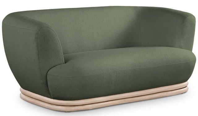 Meridian Furniture Kipton Green Loveseat-0