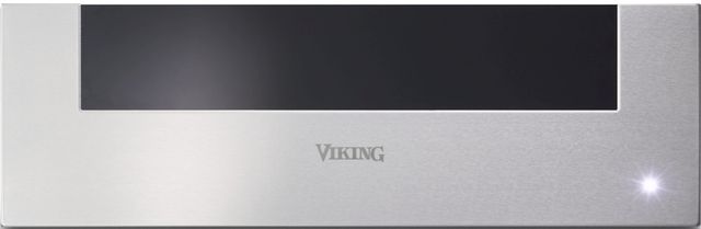 Viking® RVL 30" Stainless Steel Warming Drawer-0