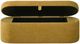 Crown Mark Philipa Gold Tweed Storage Bench-3