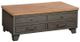 Steve Silver Co. Bear Creek Caramel Lift-Top Cocktail Table with Sable Base-0