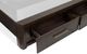 Magnussen Home® Tauren Coffee Bean Brown California King Panel Storage Bed-4