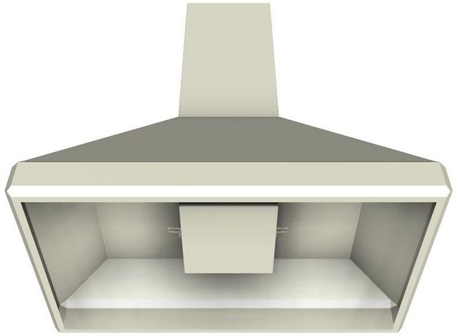 Vent-A-Hood® 42" Biscuit ARS Duct-Free Euro-Style Island Range Hood-2