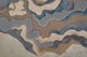 Feizy Serrano Beige/Blue 5' x 8' Rug-1