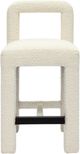 TOV Furniture Hazel Cream Boucle Counter Stool-3