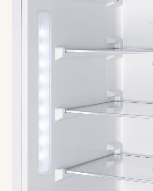 Summit® 22" 10.8 Cu. Ft. Panel Ready Built-In Bottom Freezer Refrigerator-3