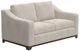 International Furniture Direct Natural Parota Gray 68" Loveseat-0