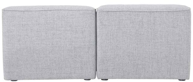 Meridian Furniture Miramar 2-Piece Grey Modular Sofa-3