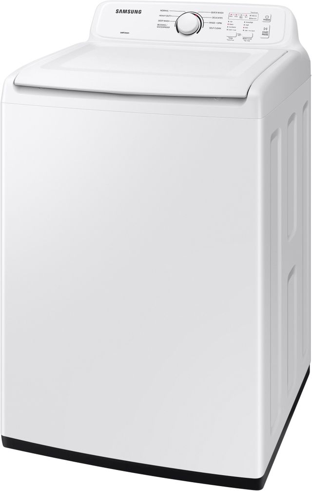 Samsung 4.0 Cu. Ft. White Agitator Top Load Washer-WA40A3005AW-4