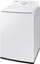 Samsung 4.0 Cu. Ft. White ActiveWave™ Agitator Top Load Washer with Soft-Close Lid-3