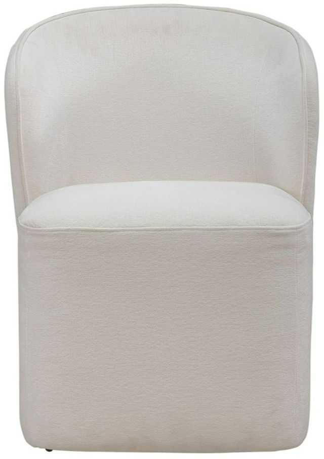 Liberty Furniture 4-Piece Ivory Shelter Side Panels Chair Set-2