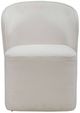 Liberty Furniture 4-Piece Ivory Shelter Side Panels Chair Set-2
