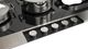 Fulgor® Milano Enova 700 Series 48" Stainless Steel Induction Cooktop-4