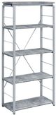 ACME Furniture Jurgen Silver Bookshelf-0