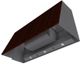Vent-A-Hood® 48" Gunsmoke Wall Mounted Range Hood-5