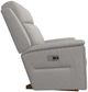 La-Z-Boy® Ace Powder Power Rocking Recliner with Headrest and Lumbar-3