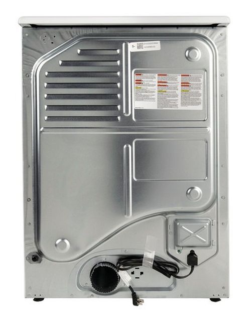 GE® SmartHQ™ 7.8 Cu. Ft. White Gas Dryer-9