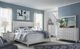 Magnussen Home® Echo Isles Driftwood and Sea Pearl Nighstand-1