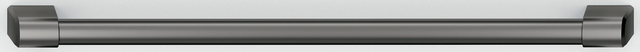 Café™ Brushed Black Front Control Electric Knobs and Handle Kit-4