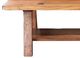 International Furniture Direct Parota Brown Bench-1