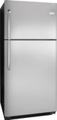 Frigidaire Gallery® 20.5 Cu. Ft. Top Mount Refrigerator-Stainless Steel-1