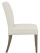 Fairfield® Customizable Entree Dining Concave Short Back Dining Chair with Buttons-2