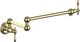 ZLINE Autograph Edition Polished Gold Rembrandt Pot Filler-0