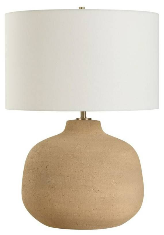 Uttermost® Cline Brown Table Lamp-3