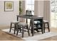 Mazin Furniture Timbre Gray Counter Chair-4