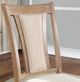 Furniture of America® Upminster 2-Piece Beige/Natural Tone Dining Chair Set-3