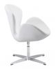 Zuo® Pori White Accent Chair-2