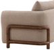 Dovetail Furniture Esai Brown/Olana Sand Sofa-3