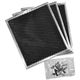 Whirlpool Range Hood Charcoal Filter Kit-0