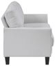 Homelegance® Aliana Gray Loveseat-3