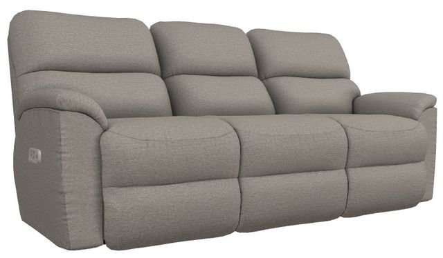 La-Z-Boy® Brooks Stone Power Reclining Sofa with Headrest-0