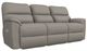 La-Z-Boy® Brooks Stone Power Reclining Sofa with Headrest-0