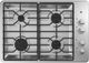 GE® 30" Stainless Steel Gas Cooktop-0