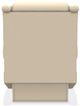 La-Z-Boy® Astor Cream Platinum Power Lift Recliner-1