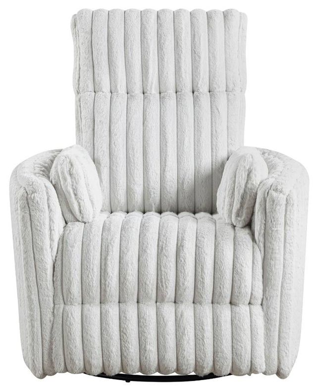 Homelegance® Payton Gray Manual Swivel Glider Recliner-2