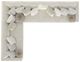 iAmerica Opulent 6pc Bone Sectional-4