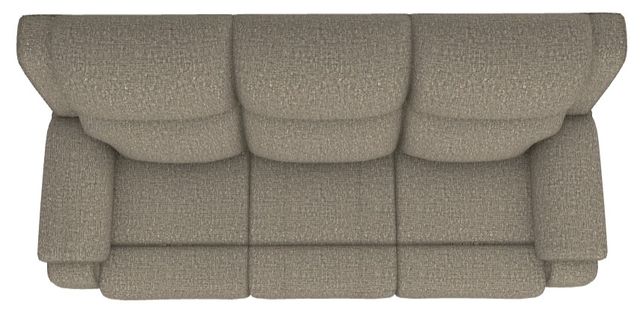 La-Z-Boy® Dorian Peppercorn Power Reclining Sofa with Headrest and Lumbar-4