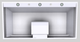Vent-A-Hood® Designer Series 48" White Wall Mounted Range Hood-1