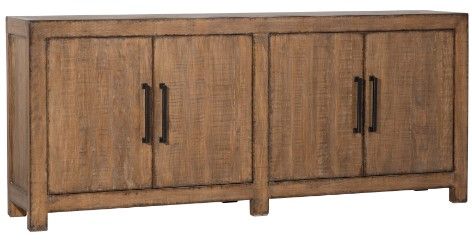 Dovetail Furniture Merwin Medium Brown Sideboard-0